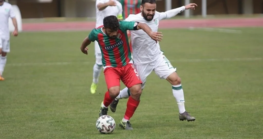 Karşıyaka: 2 Çarşambaspor: 1 (Maç Sonucu)