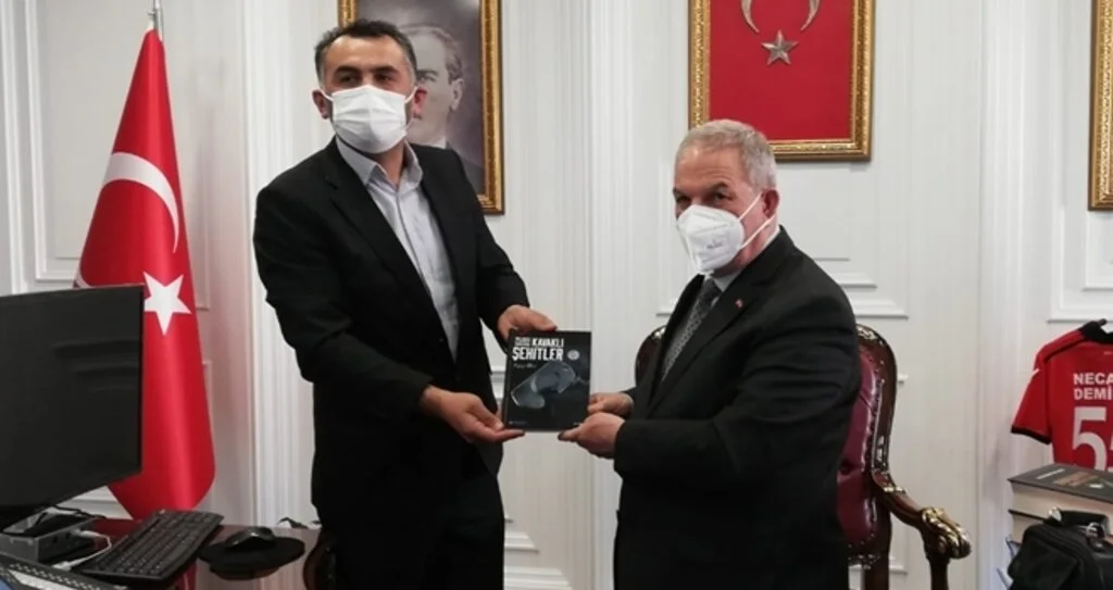 Kavaklı şehitlerin isimleri kitapta toplandı 