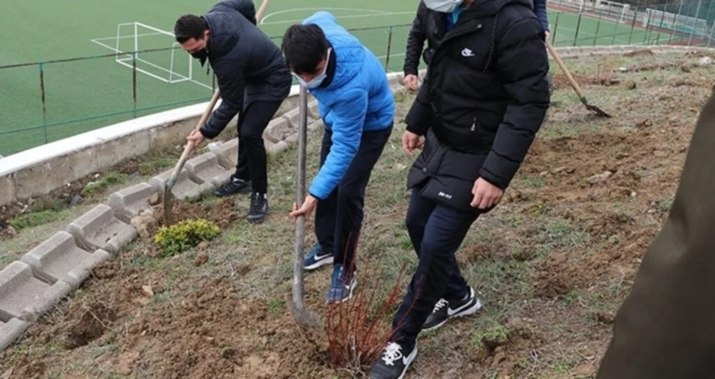 Kavaklı Sporcular Fidan Dikti