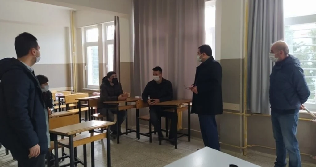 Kaymakamdan 'yüz yüze' inceleme