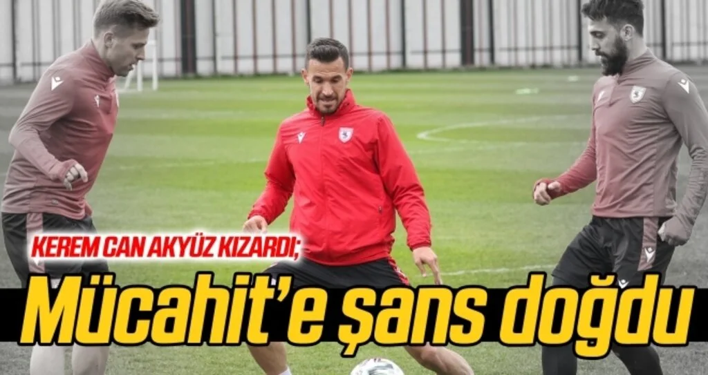 Kerem Can kızardı, Mücahit'e şans doğdu!
