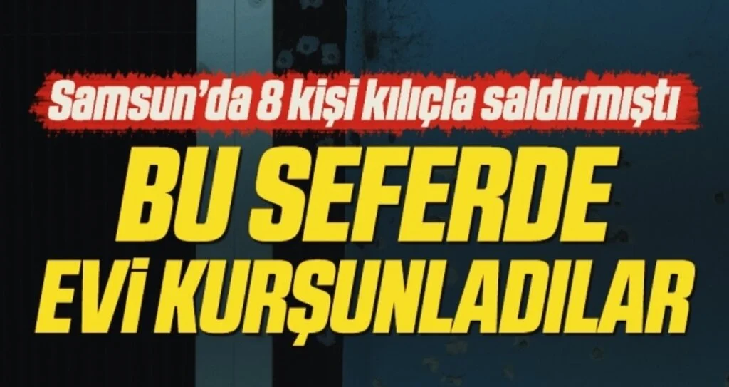 Kılıçlı saldırıda hastanelik olan adamın bu kez de babaevi kurşunlandı