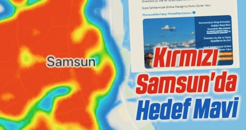 Kırmızı Samsun'da Hedef Mavi