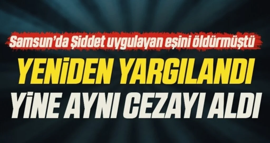 Kocasını bıçaklayıp ölümüne sebep olan kadın yeniden yargılanınca yine 5 yıl 5 ay hapis cezasına çarptırıldı
