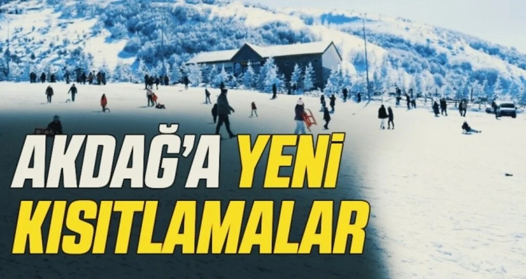 Ladik Akdağ Kayak Merkezi'nde cumartesi günlerine 'rezervasyon hariç' kısıtlama