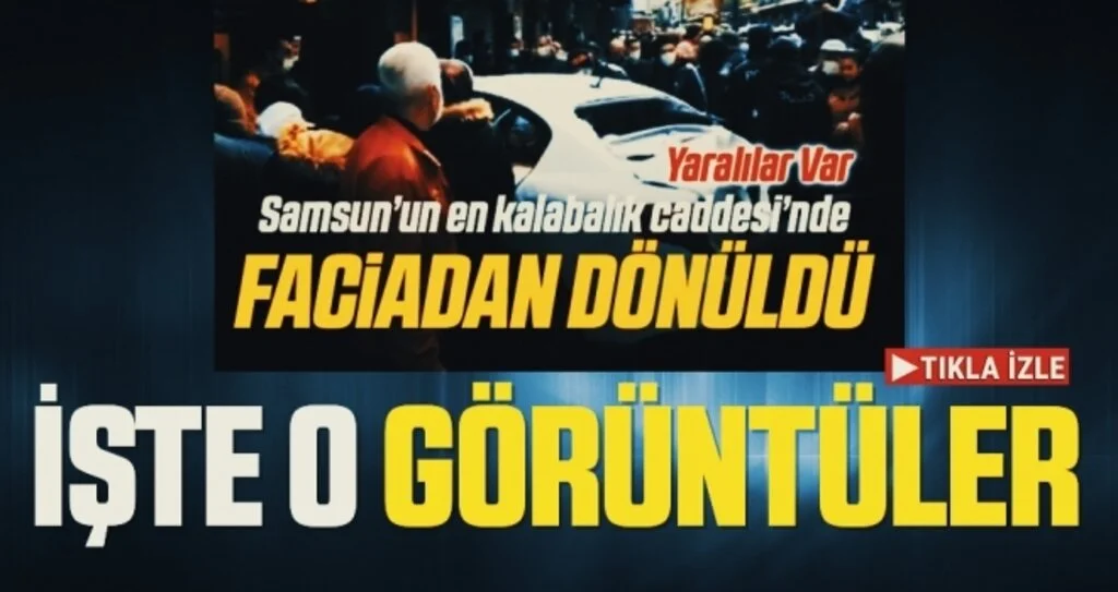 Lüks cipin 3 kişinin yaralanmasına yol açtığı kaza kamerada