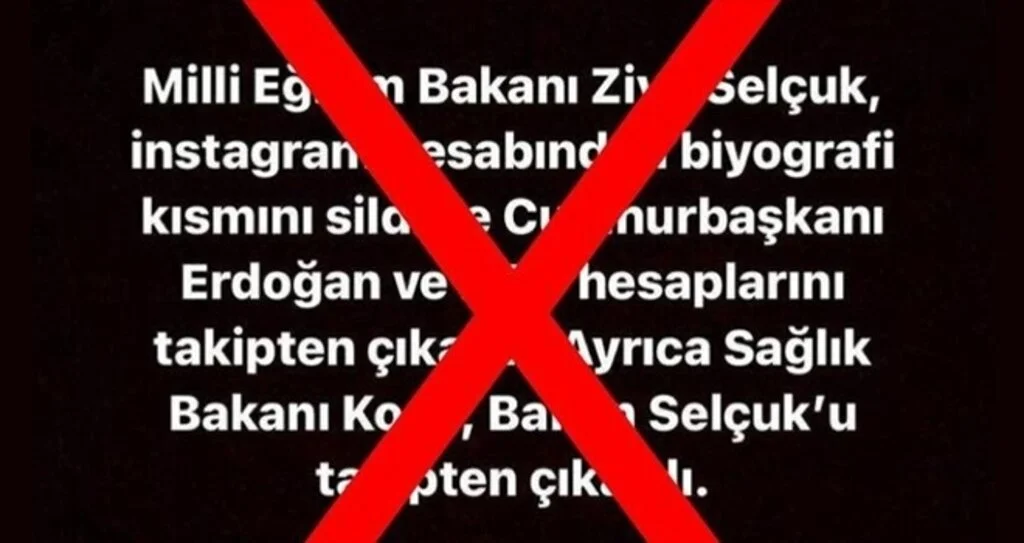 MEB: İtibar etmeyiniz