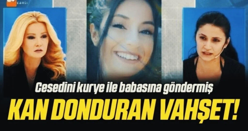 Mervenur Polat ölü olarak bulundu! Kan donduran 'kurye' detayı