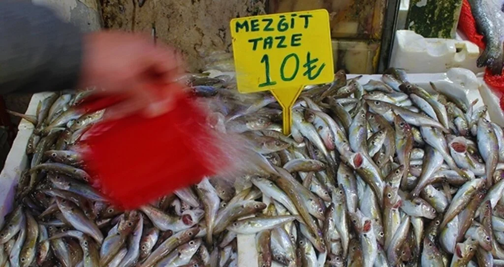 Mezgit 10 TL'lik fiyatıyla tezgahların fenomeni