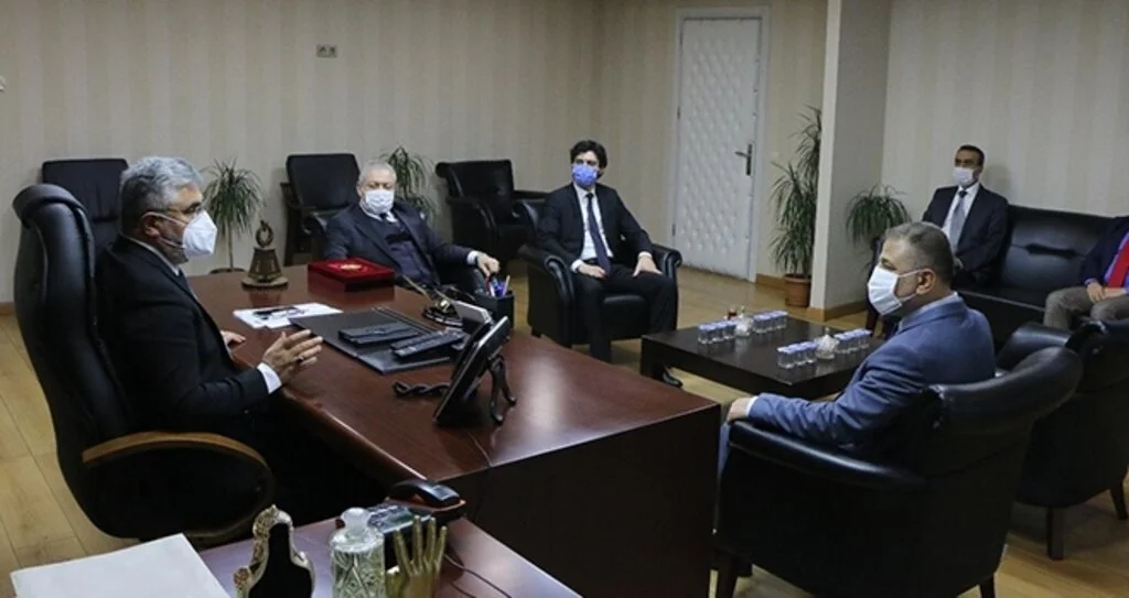 MHP İlkadım'dan AK Parti'ye ziyaret 