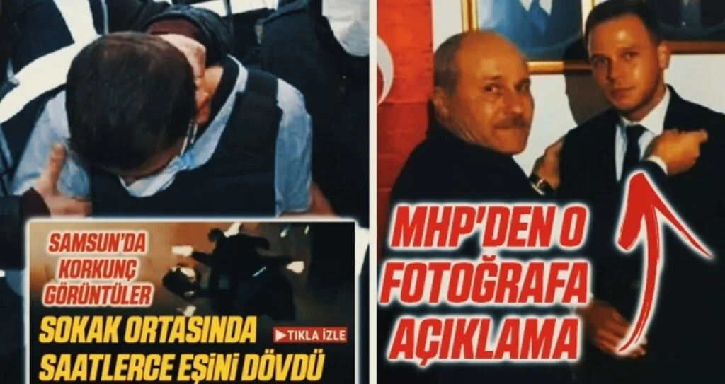MHP'den o fotoğrafa açıklama geldi 