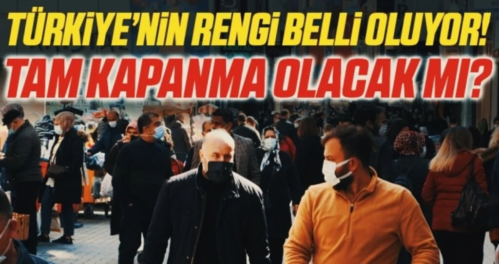 Milyonların gözü kabine toplantısında! Erdoğan açıklayacak kapanma olacak mı?