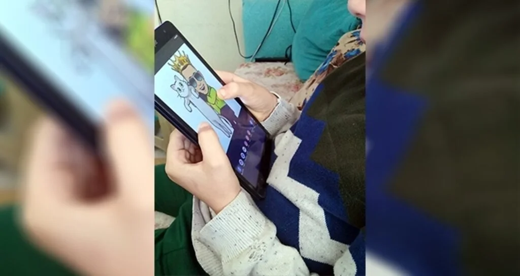 Minik öğrenciler 'avatar' seçti