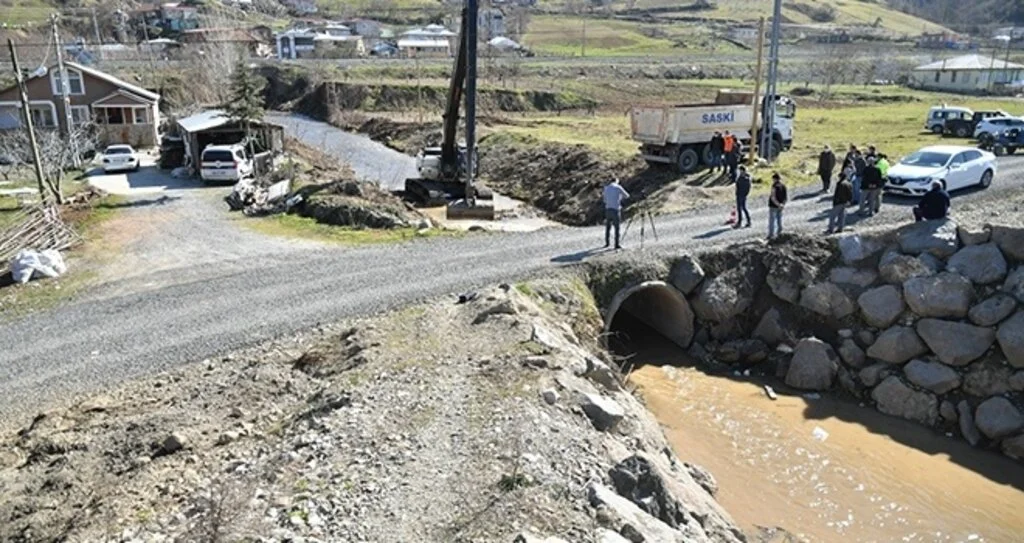 Muhtemel sele karşı derelerde büyük temizlik