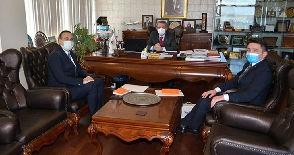 Murzioğlu: Şehir geliştikçe hava taşımacılığı gelişiyor