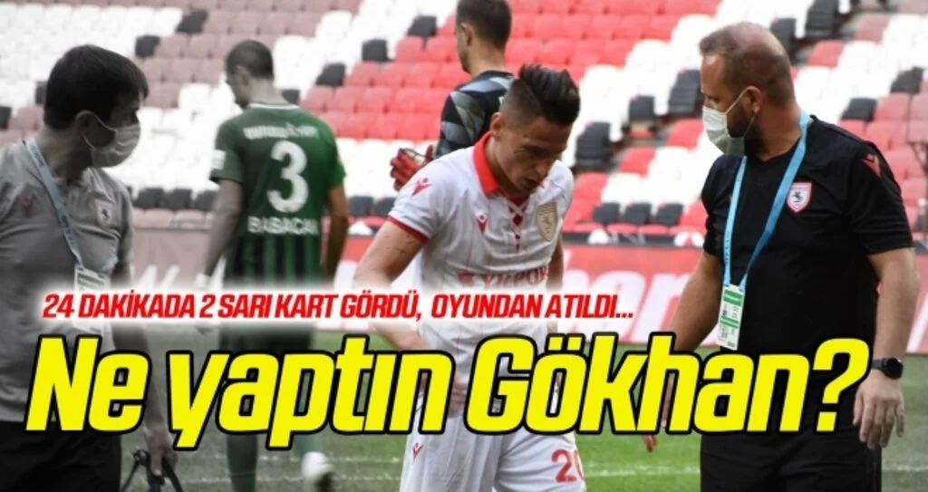 Ne yaptın Gökhan?