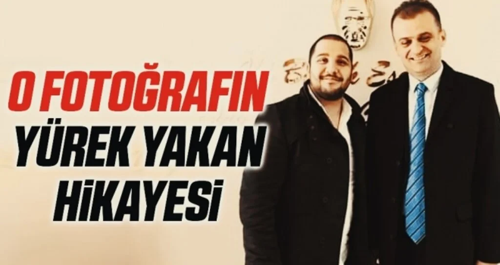 O fotoğrafın yürek yakan hikayesi
