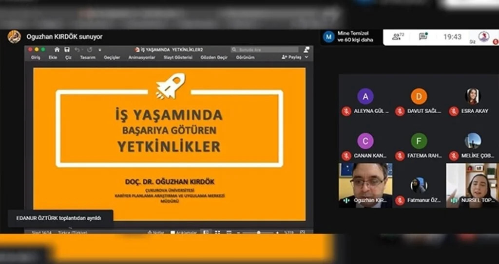 OMÜ’de online etkinlikler