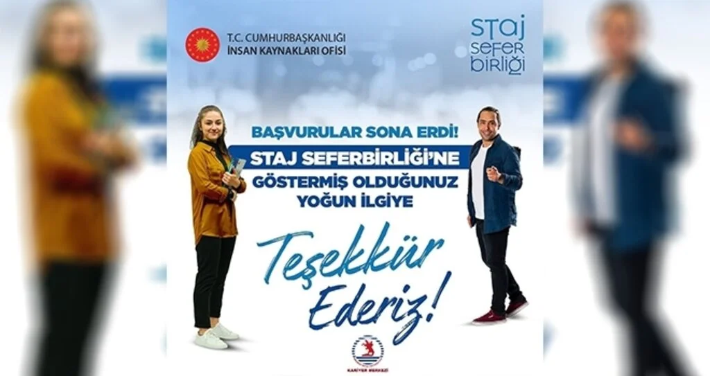 OMÜ'de Staj Seferbirliğine yoğun ilgi