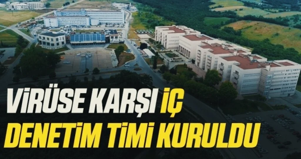 OMÜ’de virüse karşı iç denetim timi kuruldu