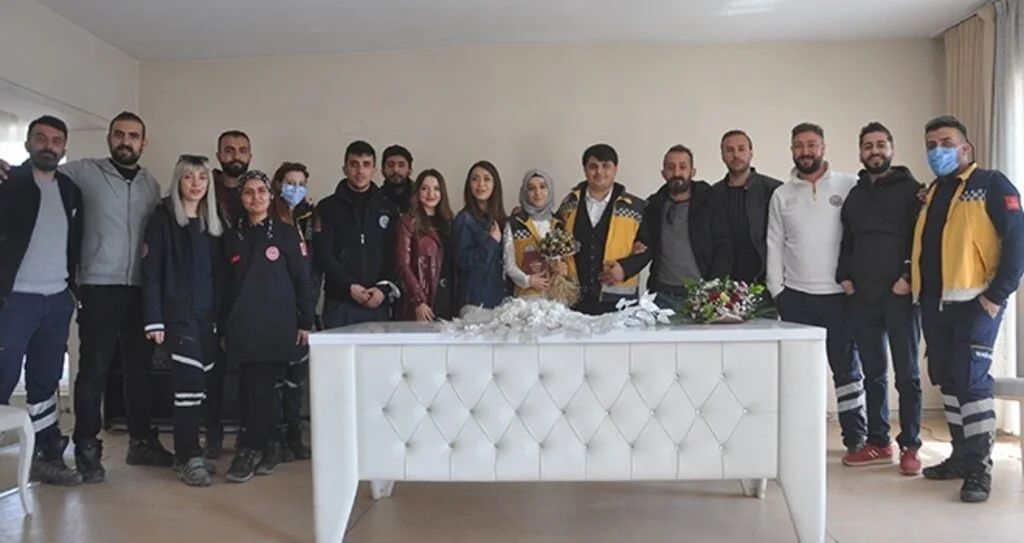 Ordulu sağlıkçı Yüksekova’da mutluluğu buldu