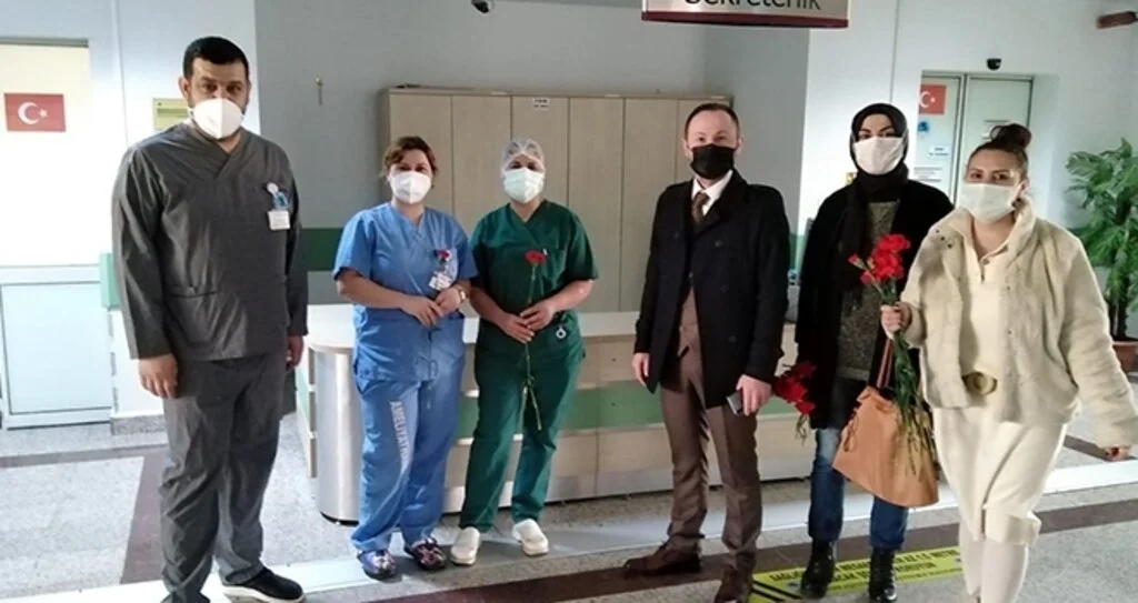Öz Sağlık Sen'den kadına şiddete hayır