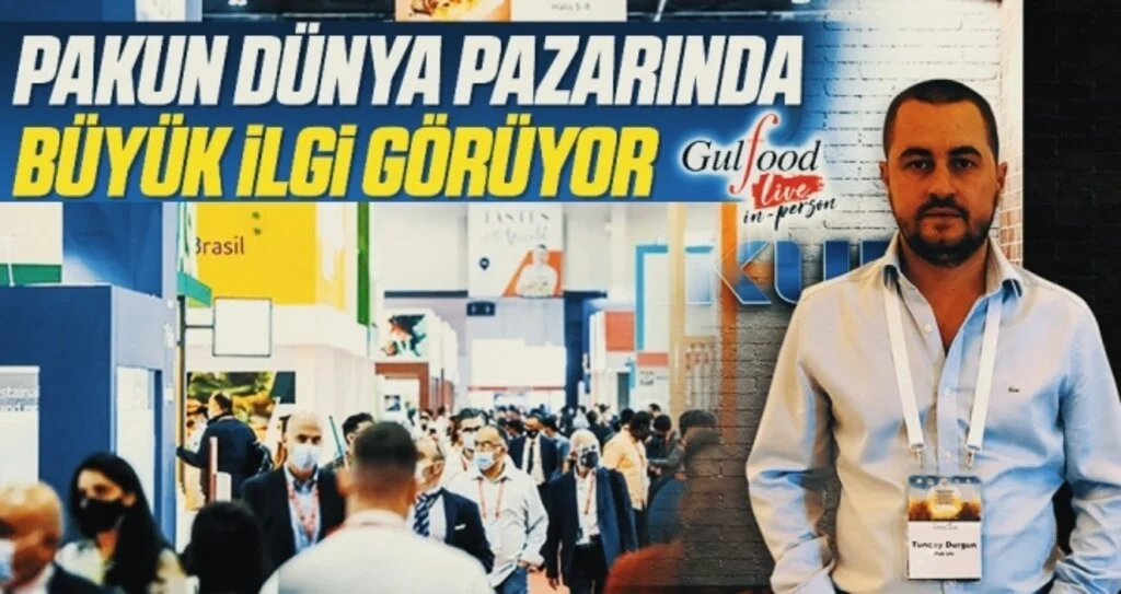Pakun Dünya Pazarında Büyük İlgi Görüyor