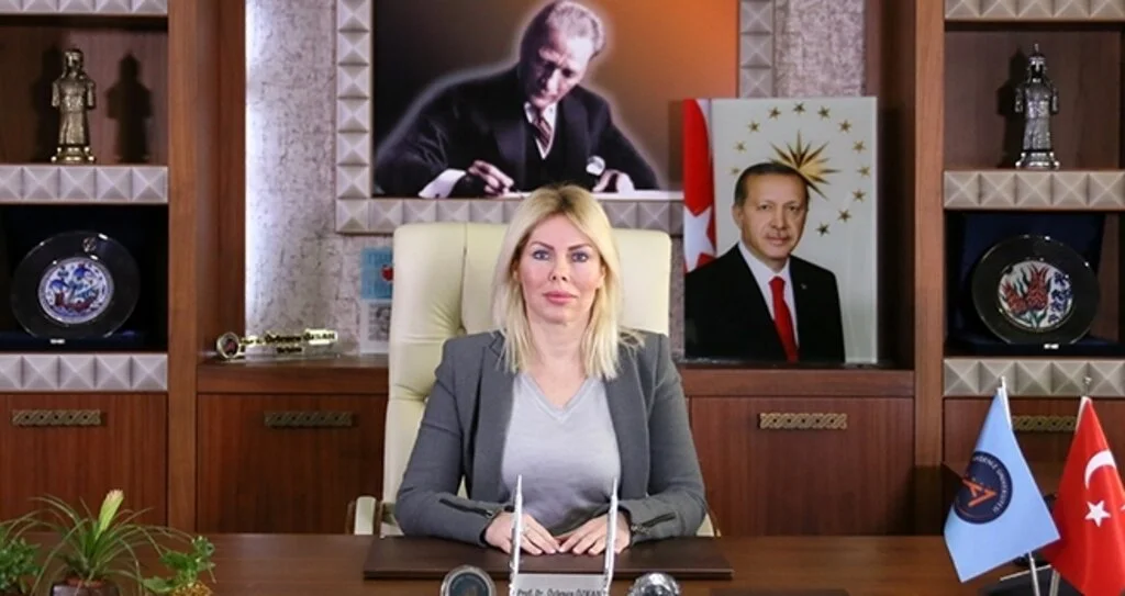 Rektör Özkan: Kadına yönelik her türlü şiddeti kınıyorum