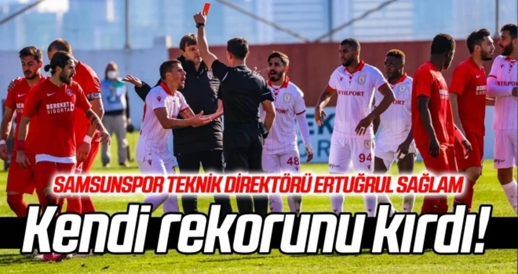 Sağlam kendi rekorunu bir sezonda kırdı!