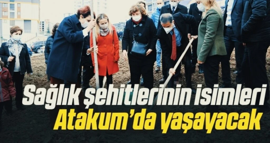 Sağlık şehitlerinin isimleri Atakum’da yaşayacak 