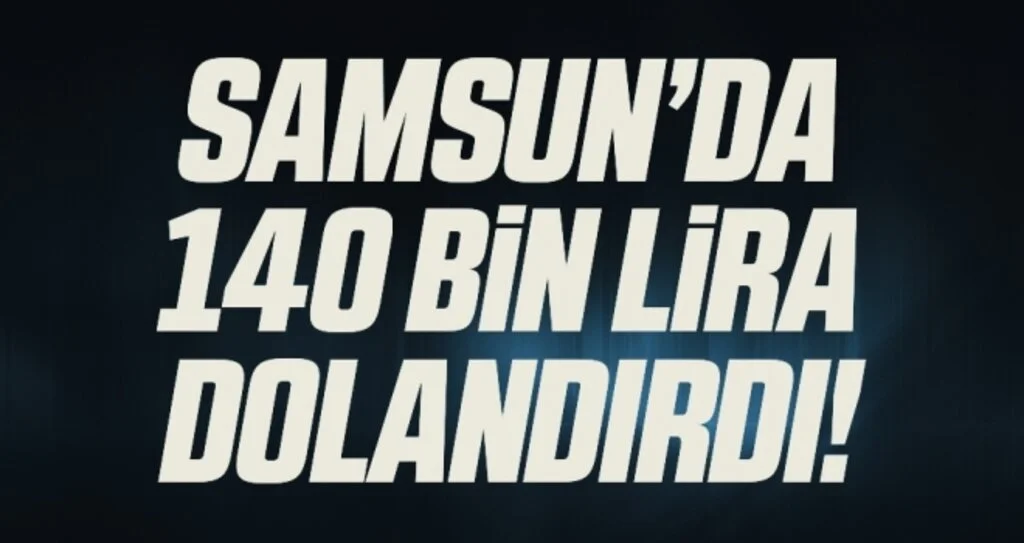 Sahte polis "terör örgütüyle bağlantın var" bahanesiyle 140 bin lira dolandırdı