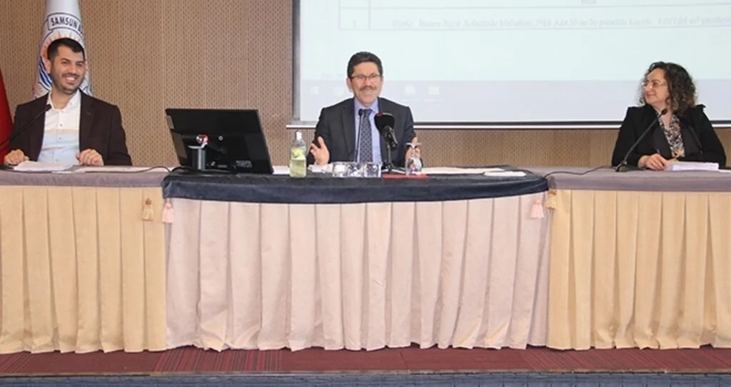 Samsun Büyükşehir Belediyesi Mart ayı komisyon toplantısı