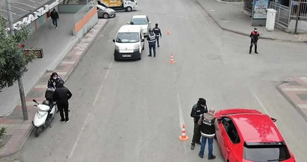 Samsun emniyetinden sıkı denetim