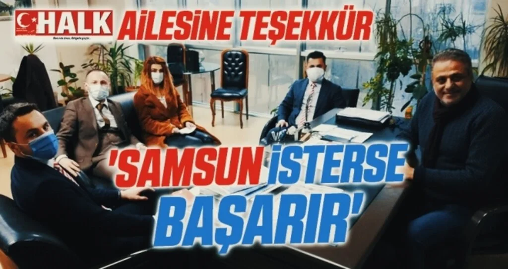 'Samsun İsterse Başarır'