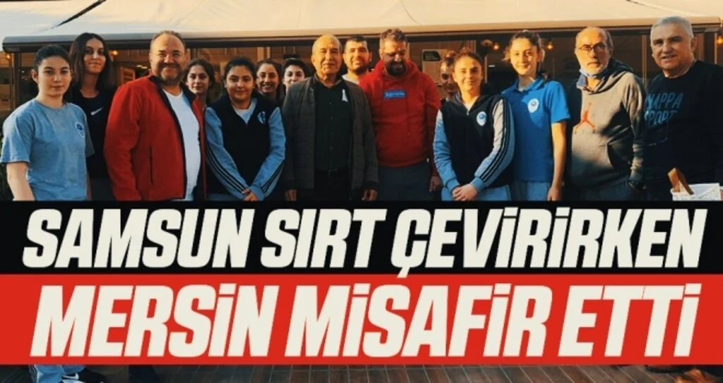Samsun sırt çevirirken, Mersin misafir etti