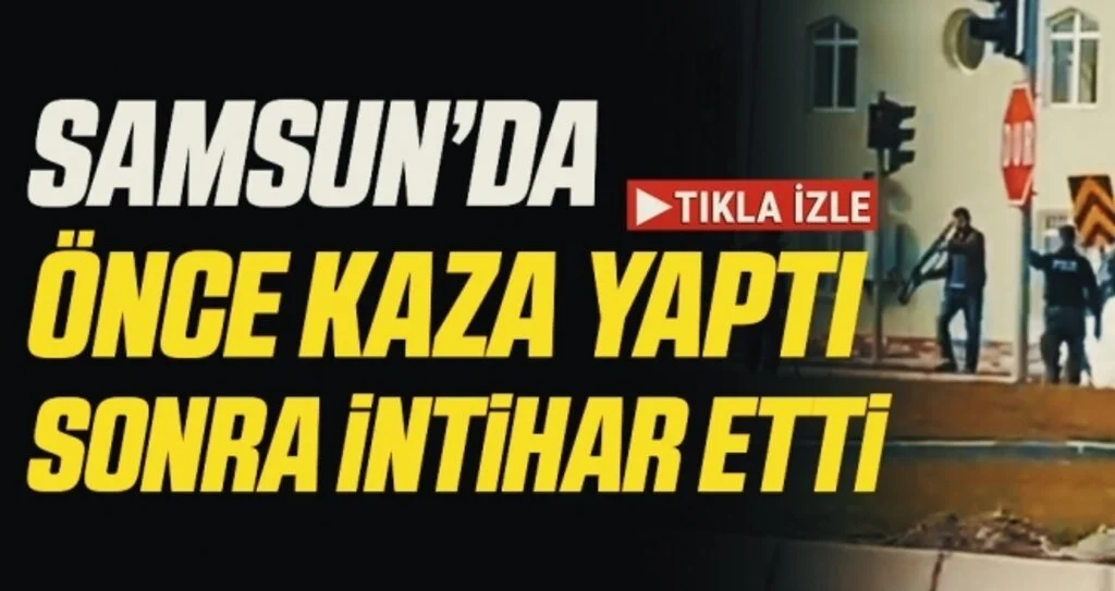 Samsun Terme'de Pompalı Tüfekle Korkunç İntihar