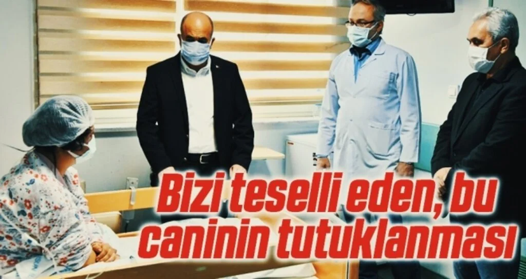 Samsun Valisi Dağlı: Bizi teselli eden, bu caninin tutuklanması