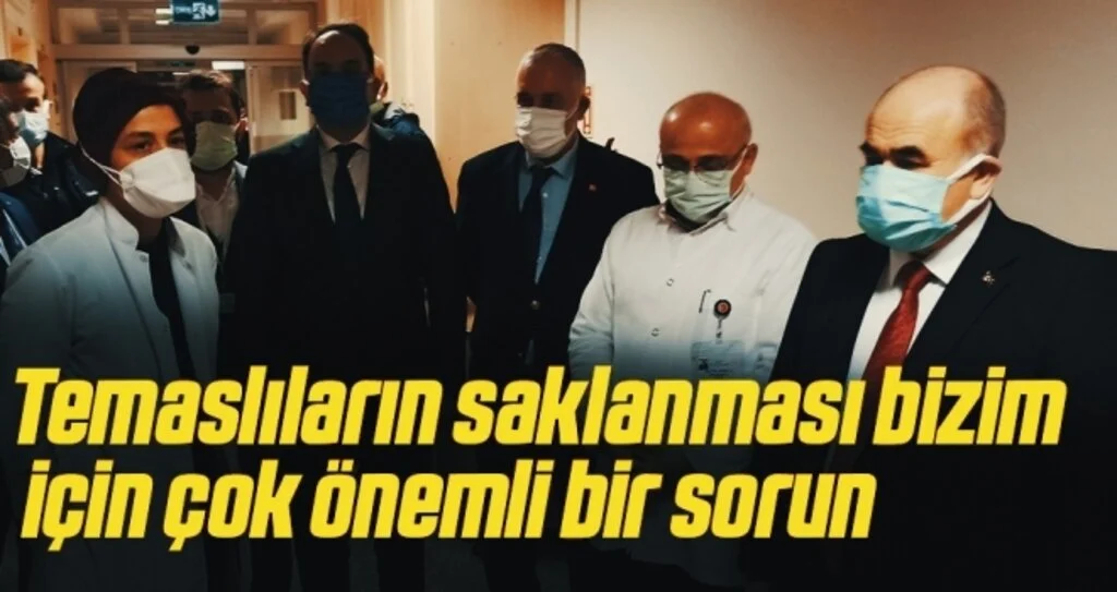Samsun Valisi Dağlı: Temaslıların saklanması bizim için çok önemli bir sorun