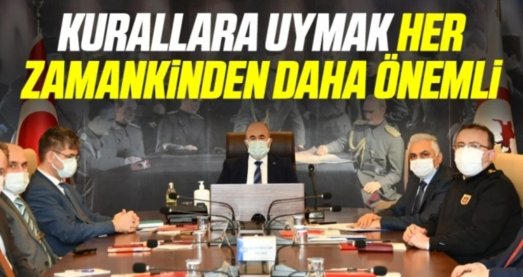 Samsun Valisi: Kurallara uymak her zamankinden daha önemli