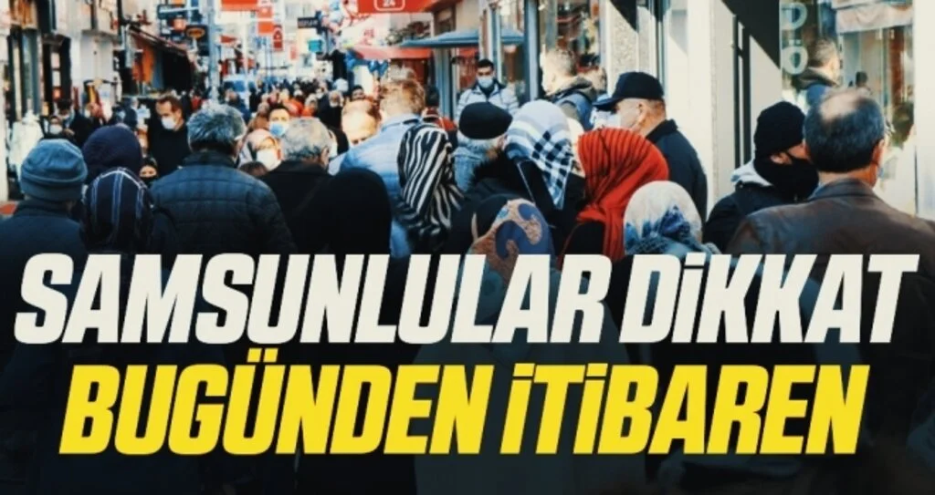 Samsun’da 5 bin personelli korona denetimi