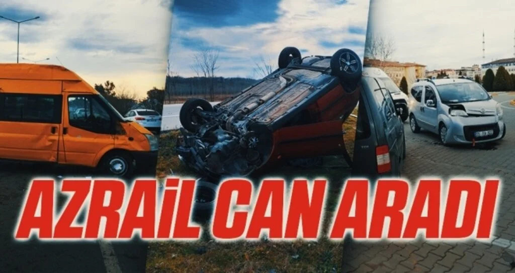 Samsun'da Azrail Can Aradı