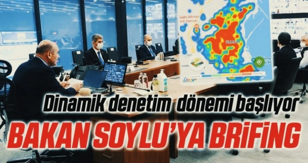 Samsun'da Dinamik denetim dönemi başlıyor 