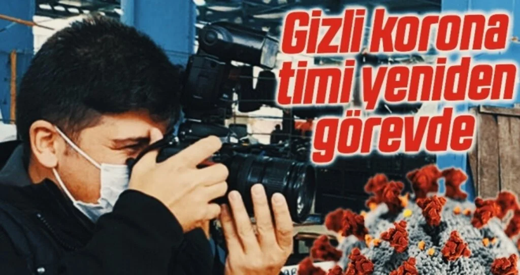Samsun'da Gizli korona timi yeniden görevde 