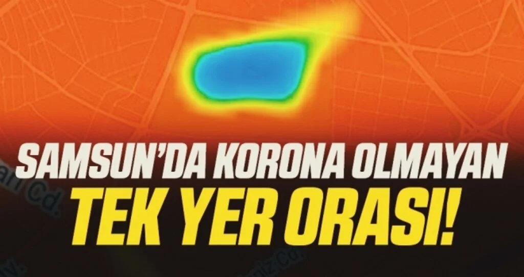 Samsun'da korona olmayan tek yer mezarlıklar