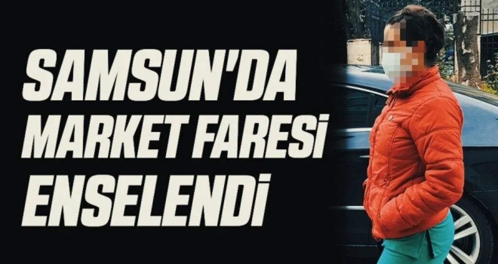 Samsun'da Market faresi enselendi