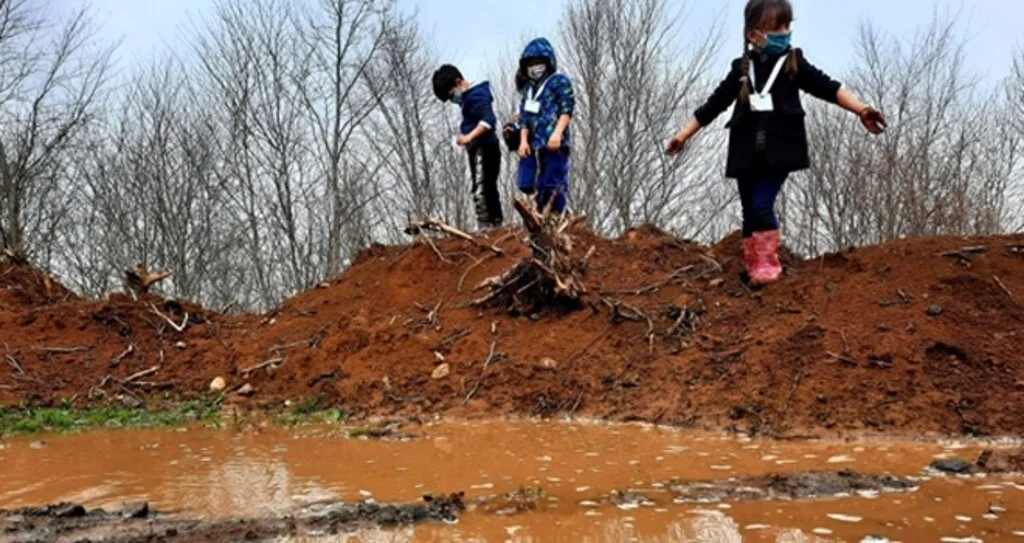 Samsun'da ormanların korunması için öğrencilerden klip