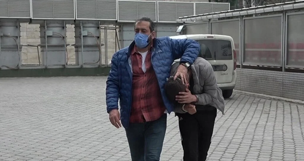 Samsun'da uyuşturucu ticareti zanlısı adliyede