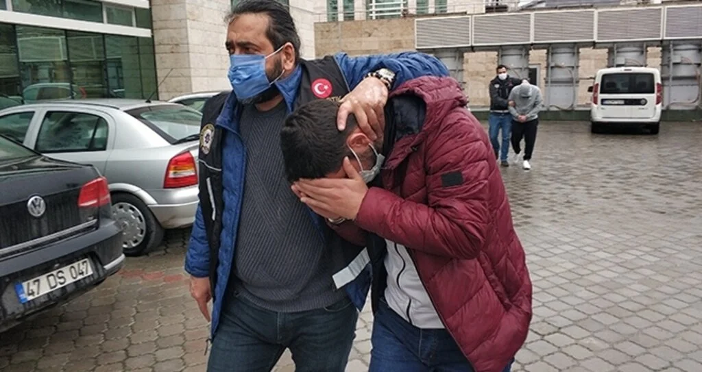 Samsun'da uyuşturucu ticaretinden 2 kişi gözaltına alındı
