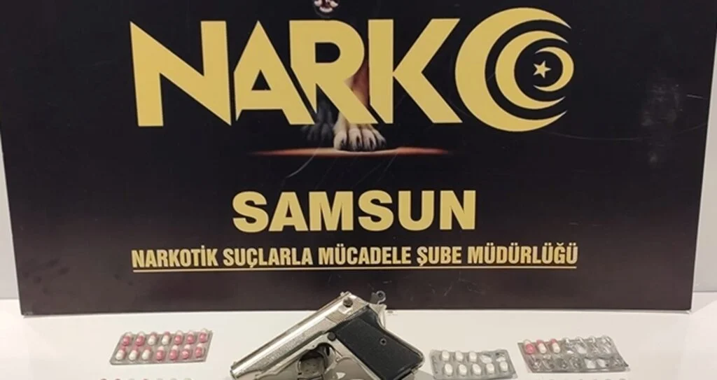 Samsun'da uyuşturucu ticaretinden 2 kişiye adli kontrol