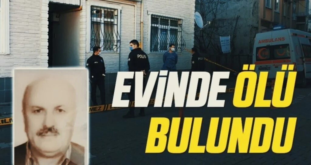 Samsun'da Yaşlı Adam Evinde Ölü Bulundu